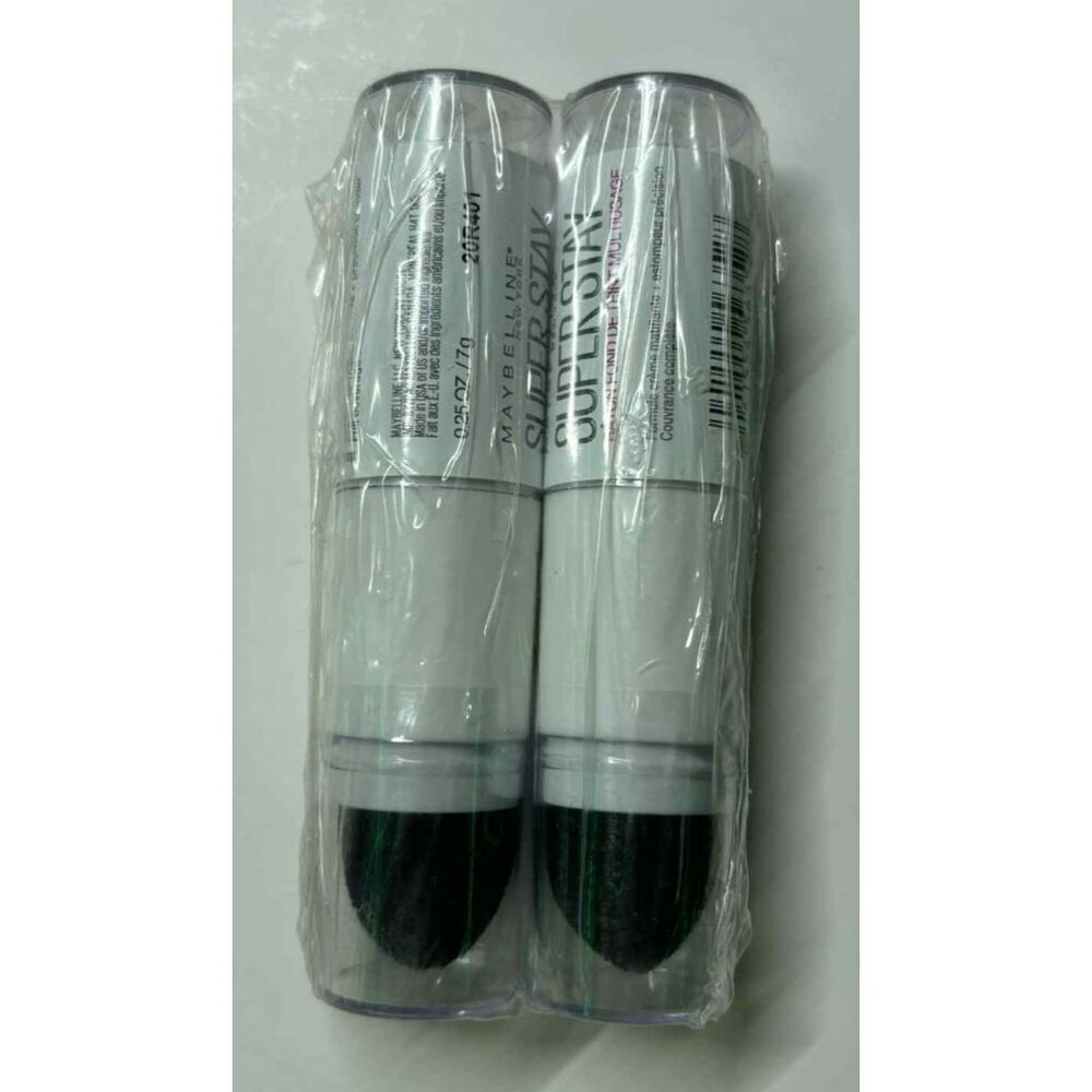 Maybelline Super Stay Multi Use Foundation Stick 380 Espresso Lot of 2